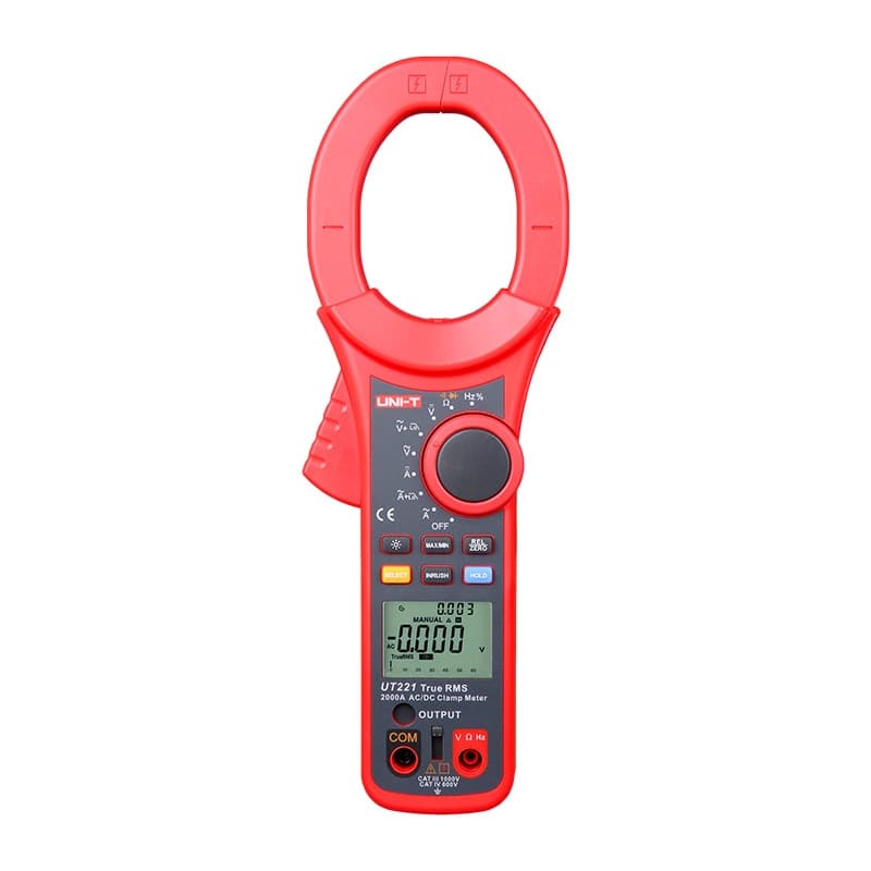 آمپرمتر کلمپی UT221 برند UNI-T