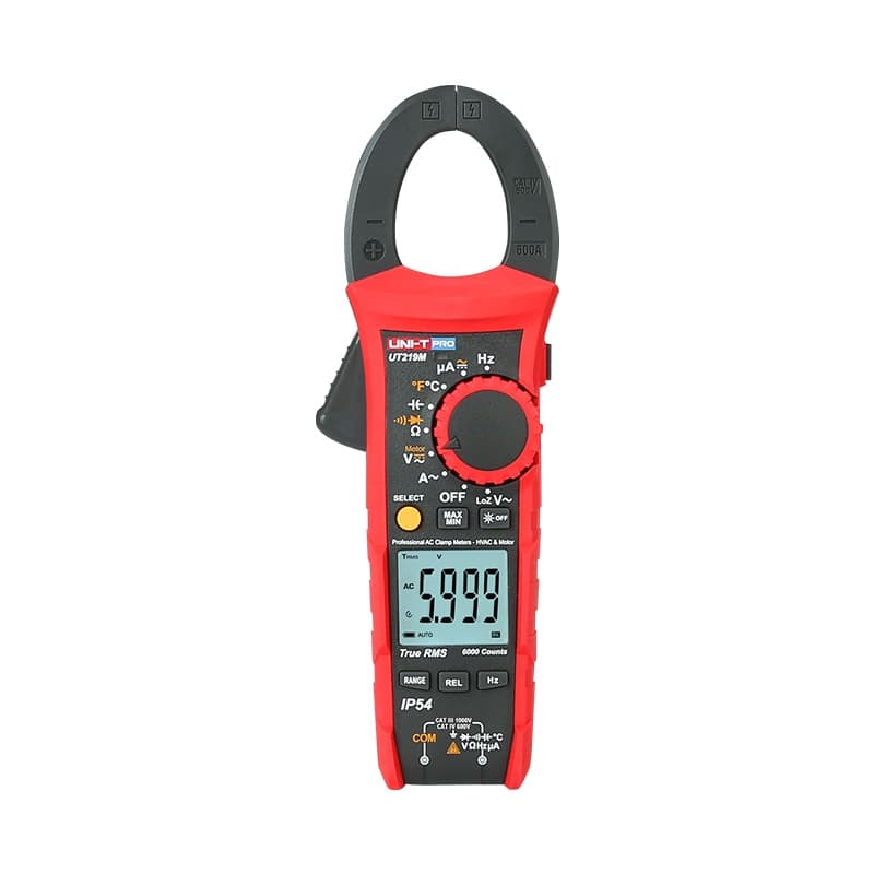 آمپرمتر کلمپی UT219M برند UNI-T