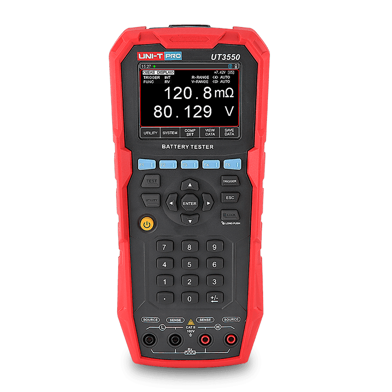 باتری تستر UT3550 برند UNI-T