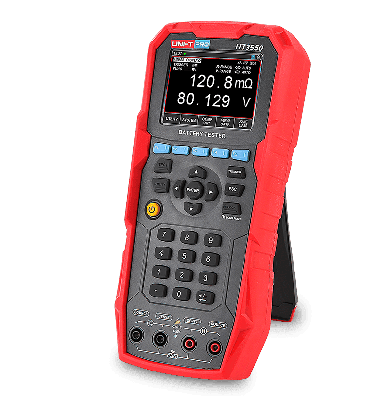 باتری تستر UT3550 برند UNI-T