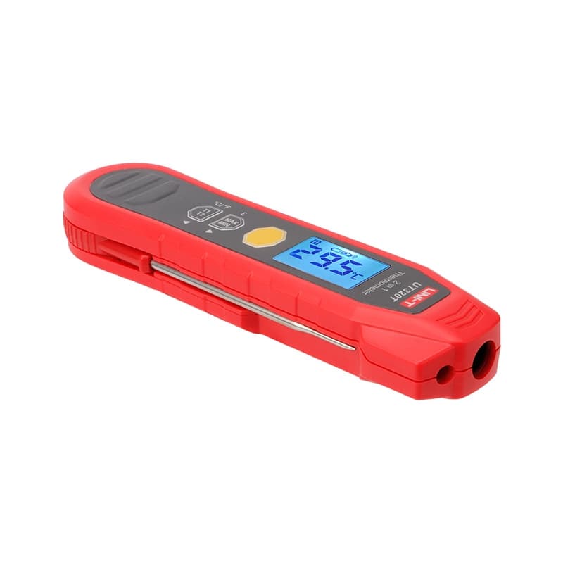 ترمومتر دو کاره UT320T برند UNI-T