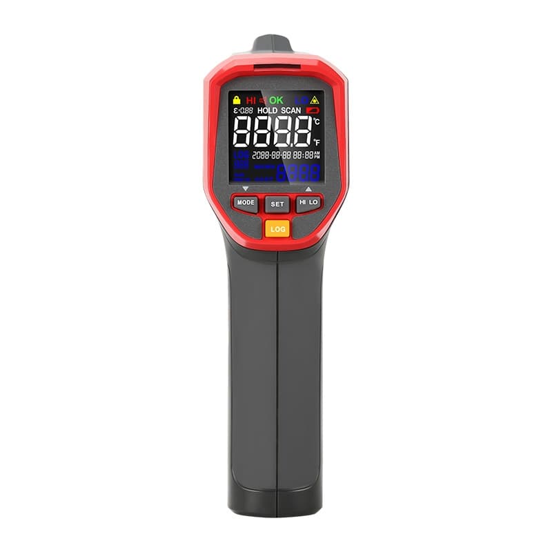 ترمومتر لیزری 1100 درجه +UT302C برند UNI-T