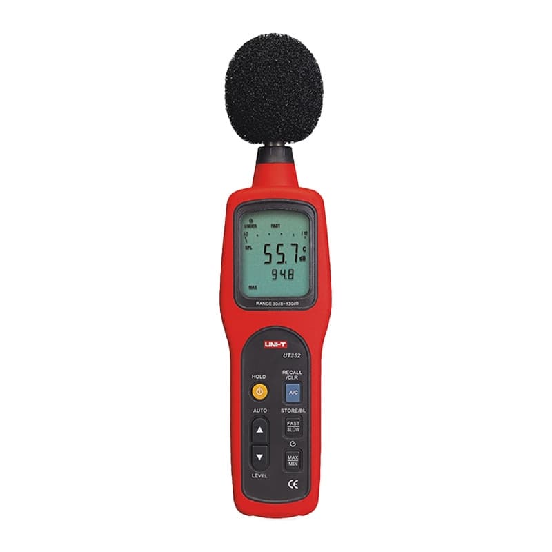 صوت سنج حرفه ای UT352 برند UNI-T