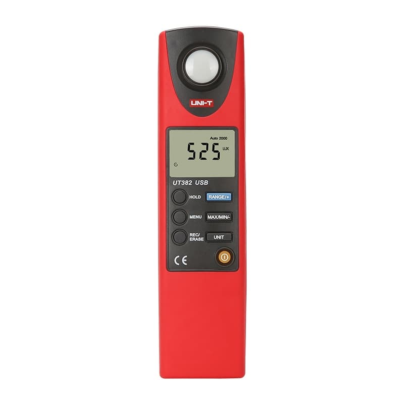 لوکس متر UT382 برند UNI-T