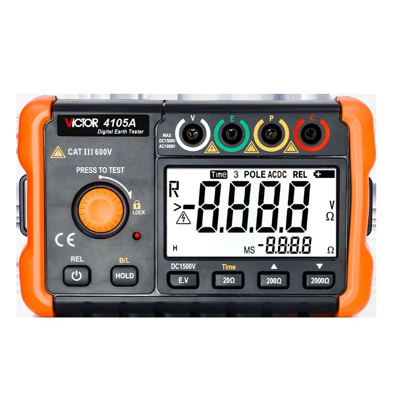 ارت سنج سه سیم VC4105A برند VICTOR