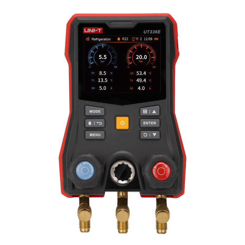 گیج منیفولد دیجیتال UT336E KIT برند UNI-T