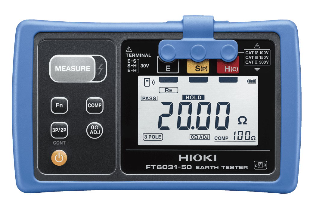 ارت تستر سه سیم FT6031-50 برند HIOKI