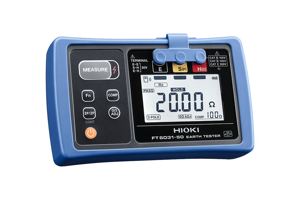 ارت تستر سه سیم FT6031-50 برند HIOKI
