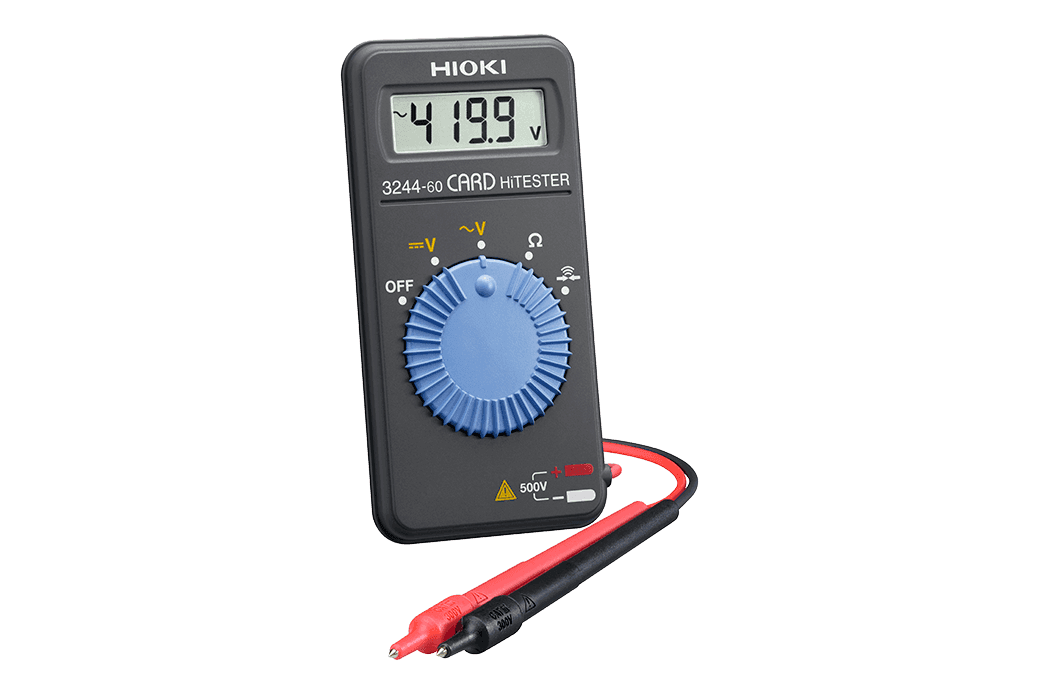 مولتی متر دیجیتال جیبی 60-3244 برند HIOKI
