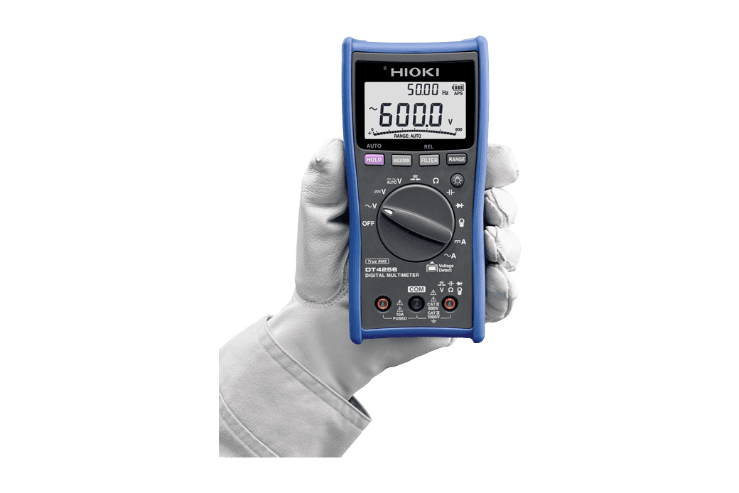 مولتی متر دیجیتال DT4256 برند HIOKI