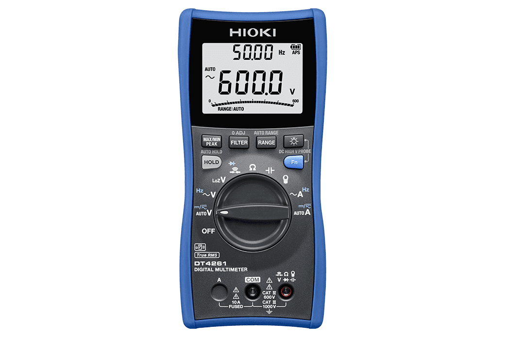 مولتی متر دیجیتال DT4261 برند HIOKI