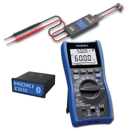 مولتی متر دیجیتال DT4261 برند HIOKI