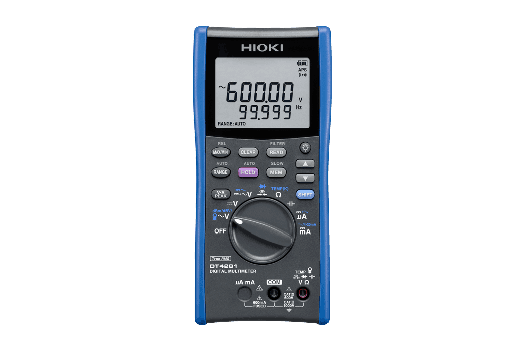 مولتی متر دیجیتال DT4281 برند HIOKI