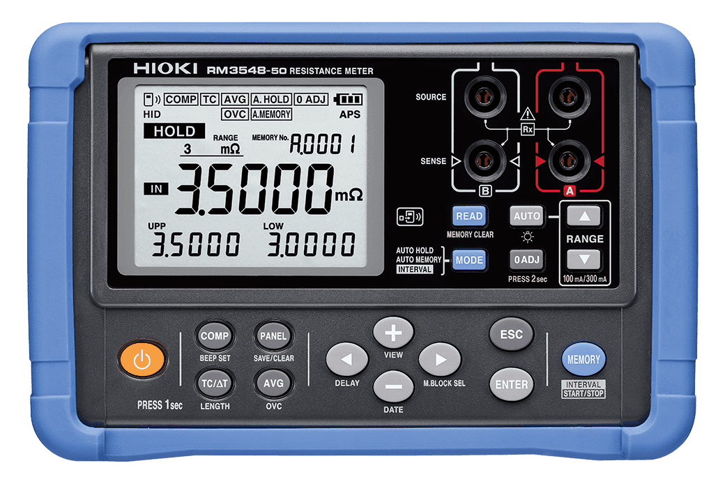 میکرواهم متر RM3548-50 برند HIOKI