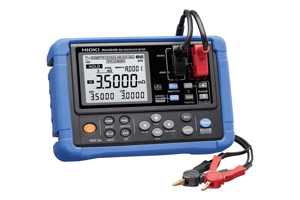 میکرواهم متر RM3548-50 برند HIOKI
