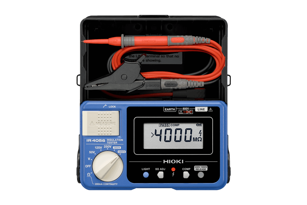 میگر 1000 ولت IR4056-20 برند HIOKI
