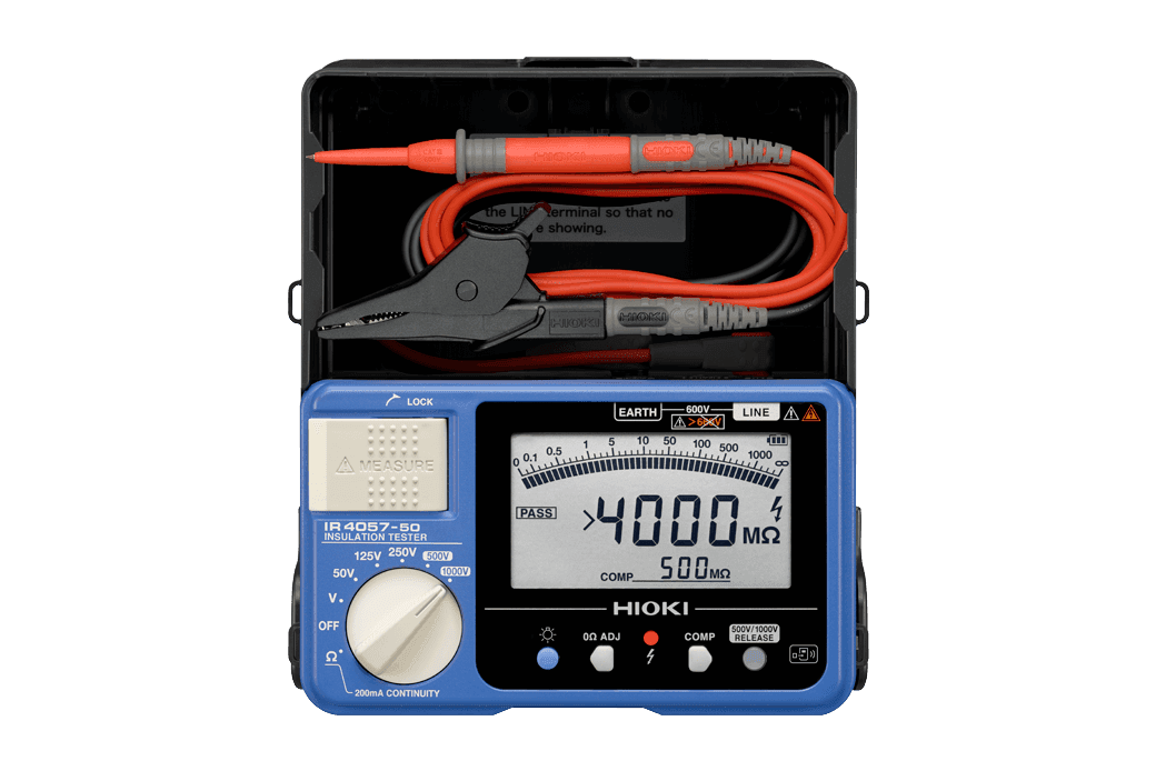 میگر 1000 ولت IR4057-50 برند HIOKI