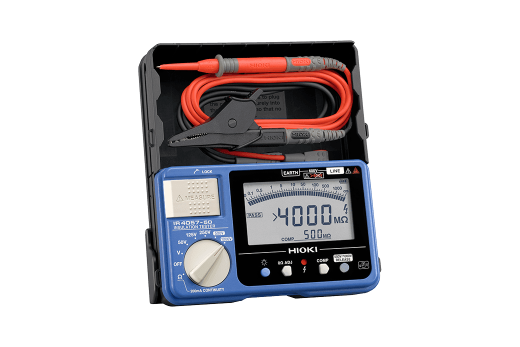 میگر 1000 ولت IR4057-50 برند HIOKI