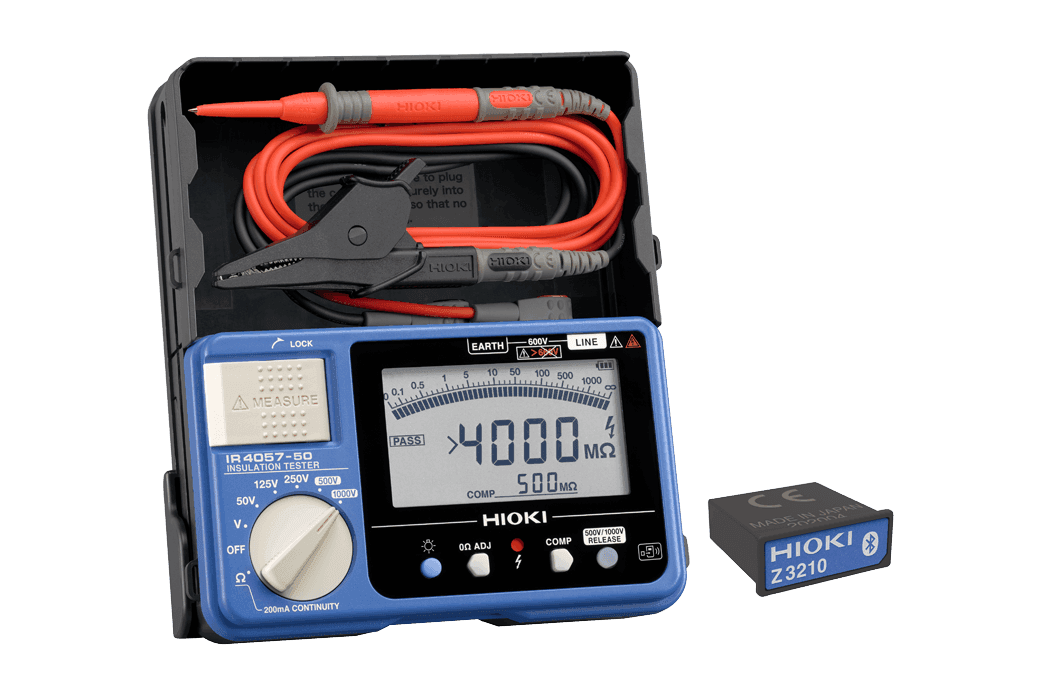 میگر 1000 ولت IR4057-50 برند HIOKI
