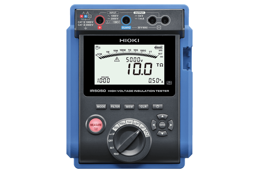 میگر 5000 ولت IR5050 برند HIOKI