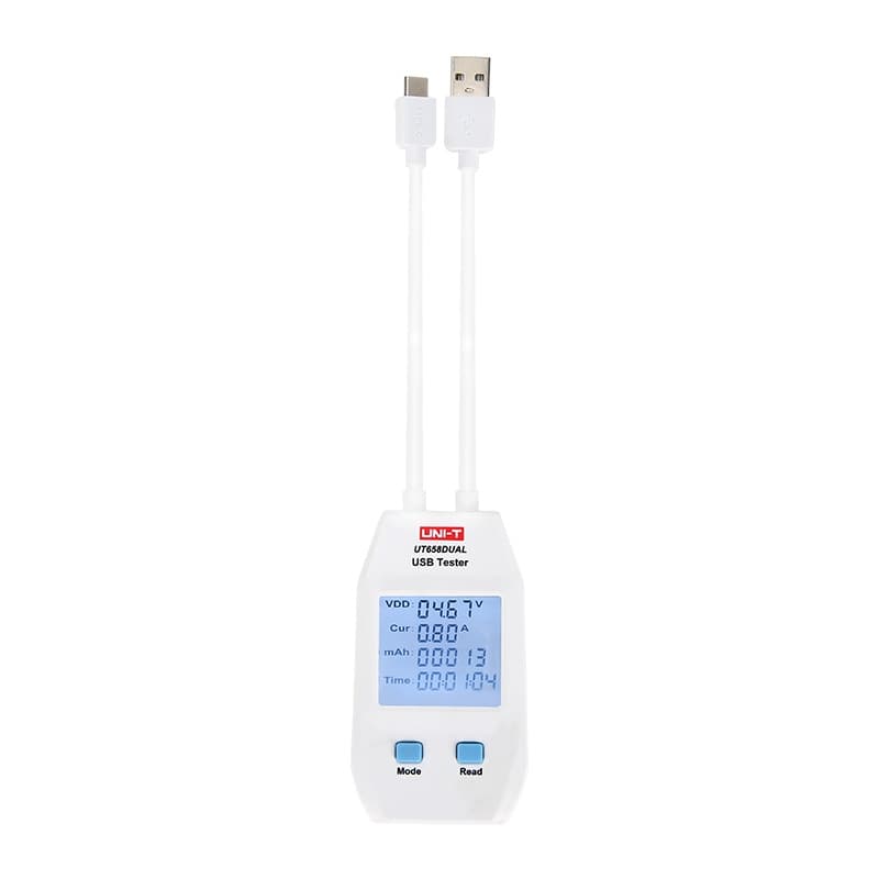 تستر UT658DUAL USB برند UNI-T