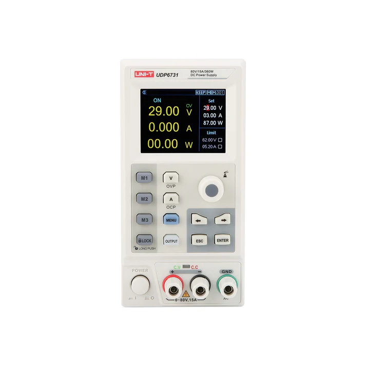منبع تغذیه 80 ولت 15 آمپر UDP6731 برند UNI-T